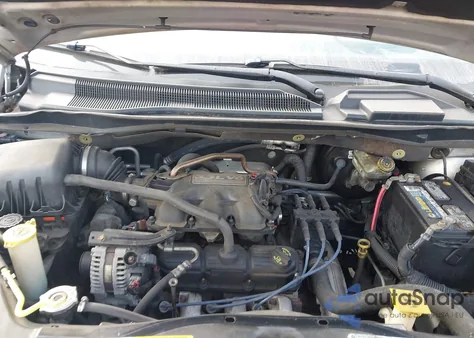 2010 Chrysler Town & Country Lx z USA, uszkodzony, nr VIN 2A4RR4DEXAR133232